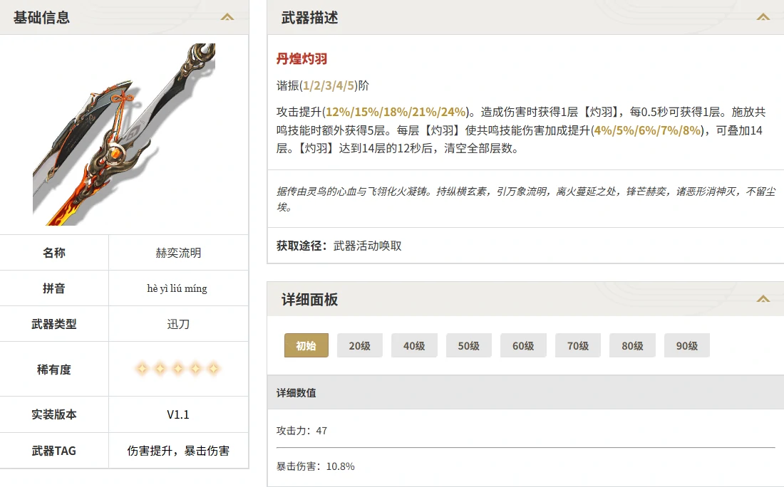 鸣潮,鸣潮卡提希娅武器是什么,类型鸣潮卡提希娅武器类型介绍,鸣潮