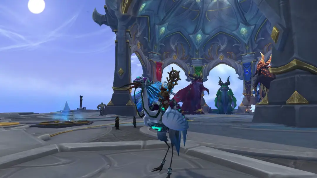 魔兽世界,银仙鹤,魔兽世界,World of Warcraft,魔兽世界