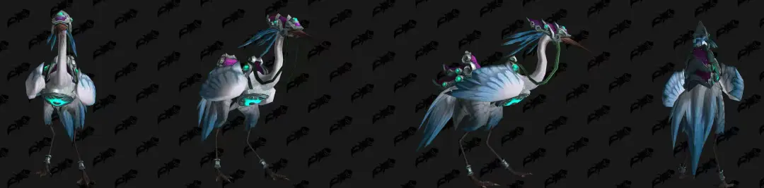 魔兽世界,银仙鹤,魔兽世界,World of Warcraft,魔兽世界