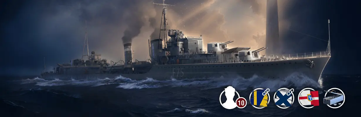 战舰世界,纳尔维克,敦刻尔克,战舰世界,World of Warships