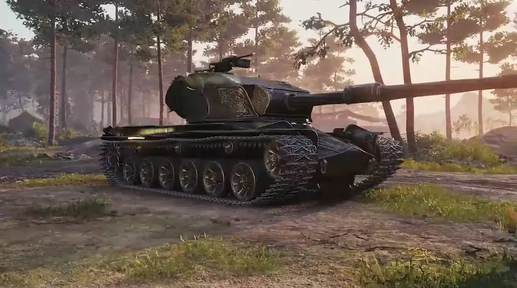 Strv K,坦克世界,坦克世界,World Of Tanks,坦克世界