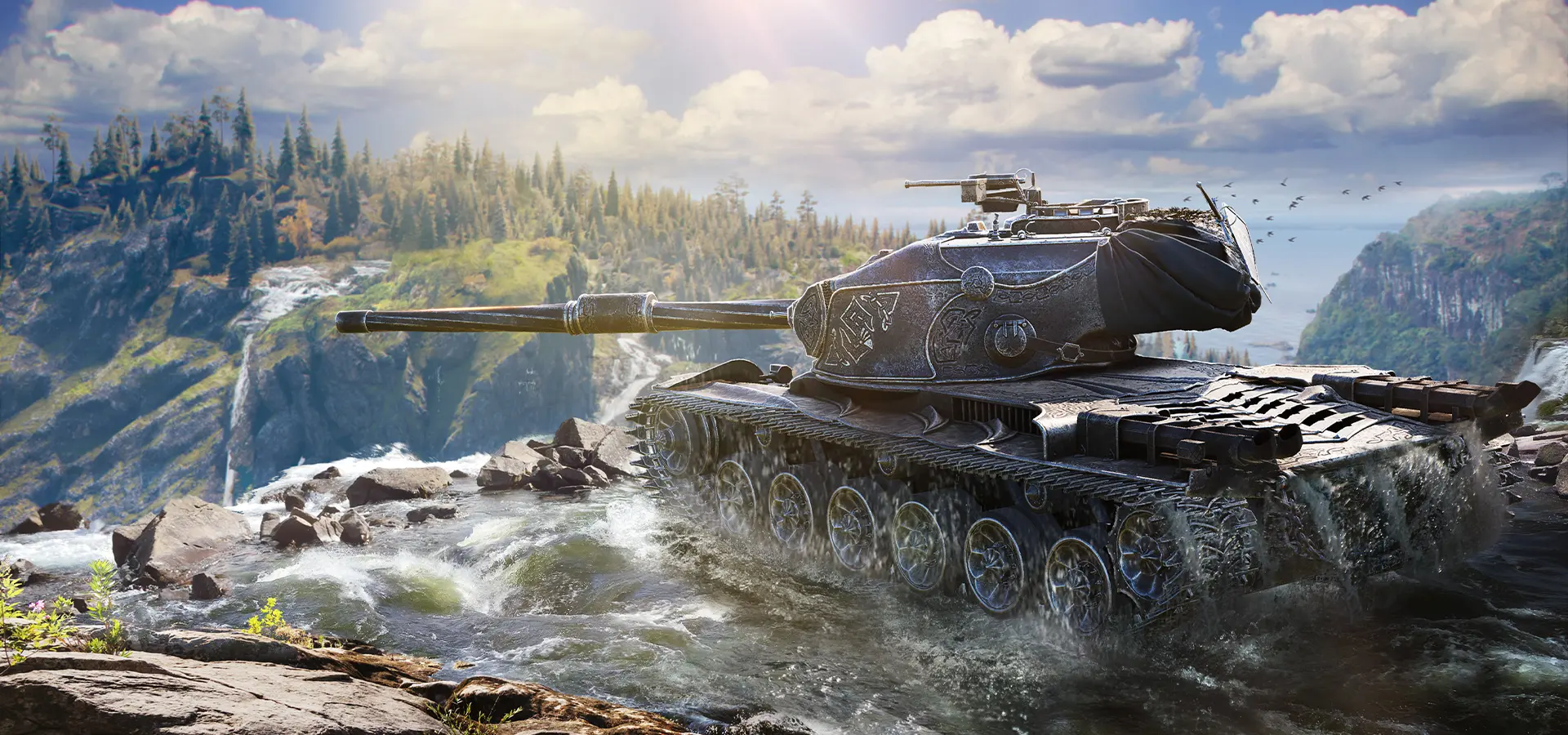 Strv K,坦克世界,坦克世界,World Of Tanks,坦克世界