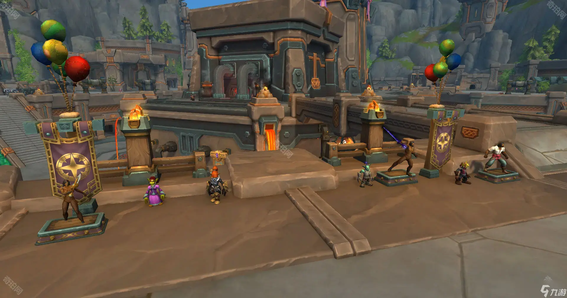 魔兽世界,夏季商栈,魔兽世界,World of Warcraft,魔兽世界