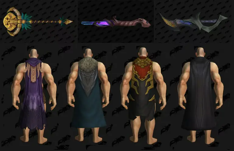 魔兽世界,争霸艾泽拉斯奖励,魔兽世界,World of Warcraft,魔兽世界