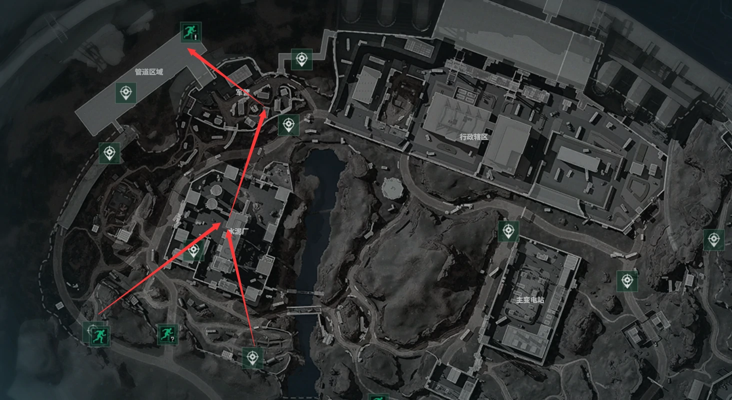 三角洲行动,三角洲行动零号大坝跑刀路线,三角洲行动零号大坝最新跑刀路线分享,三角洲行动