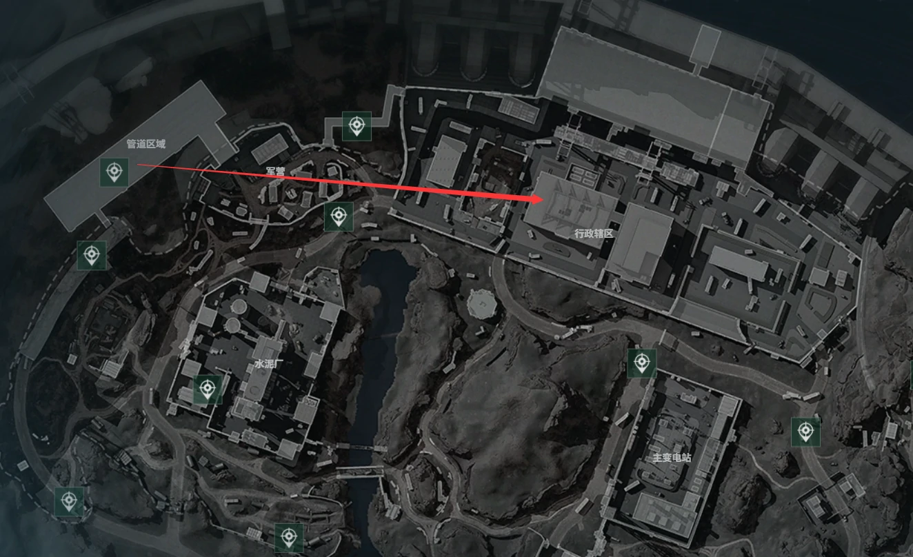 三角洲行动,三角洲跑刀教学大坝,三角洲行动大坝跑刀教学图文攻略最新,三角洲行动