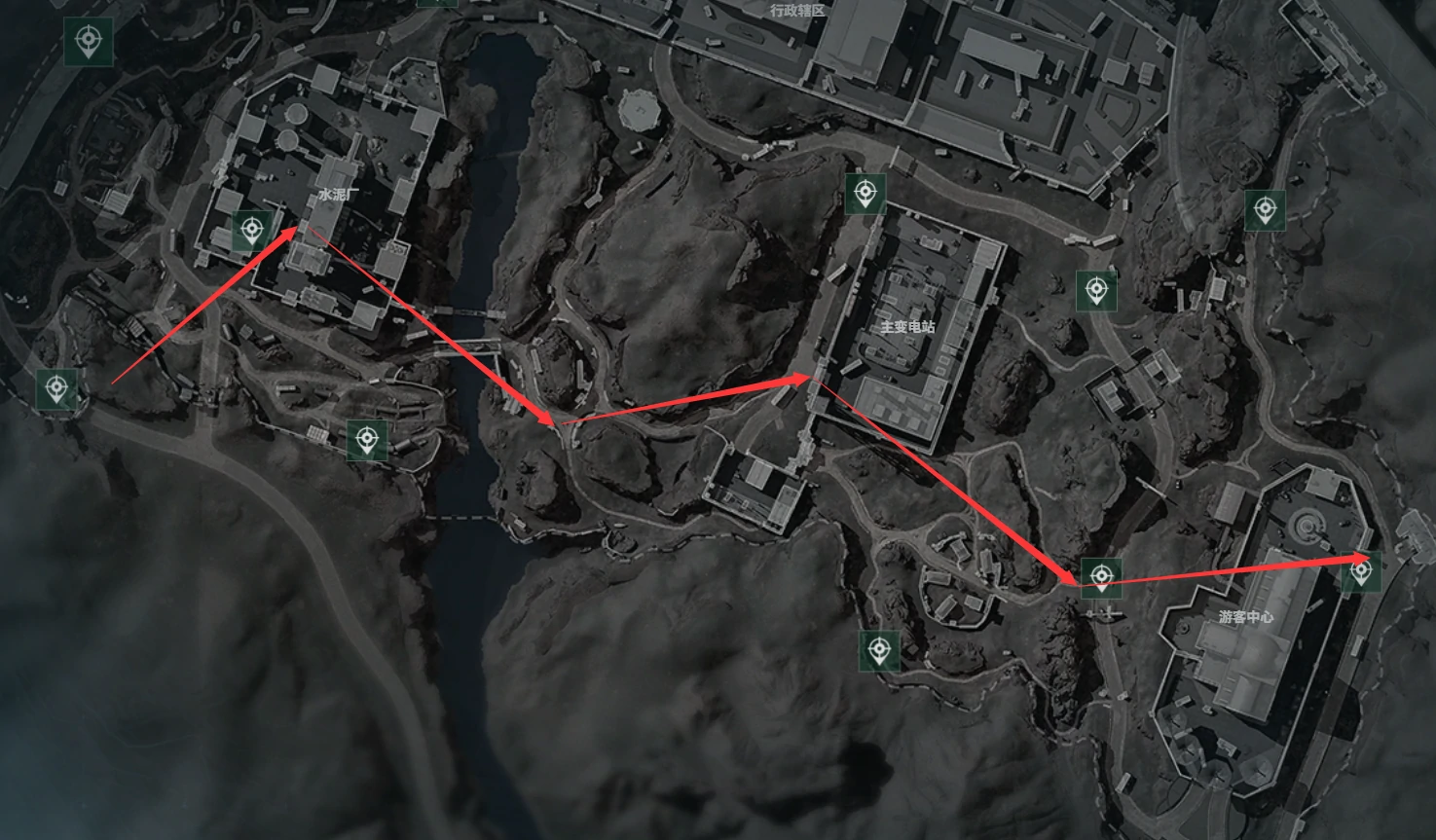 三角洲行动,三角洲跑刀教学大坝,三角洲行动大坝跑刀教学图文攻略最新,三角洲行动