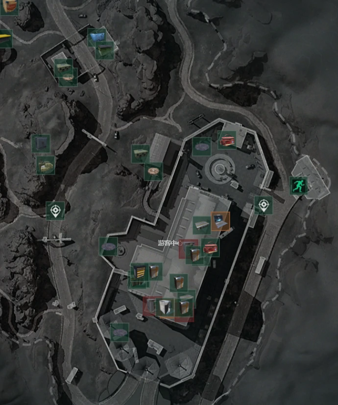 三角洲行动,三角洲零号大坝地图,三角洲行动零号大坝地图详细点位,三角洲行动