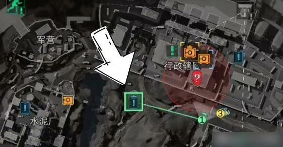 三角洲行动,零号大坝金库位置,三角洲行动