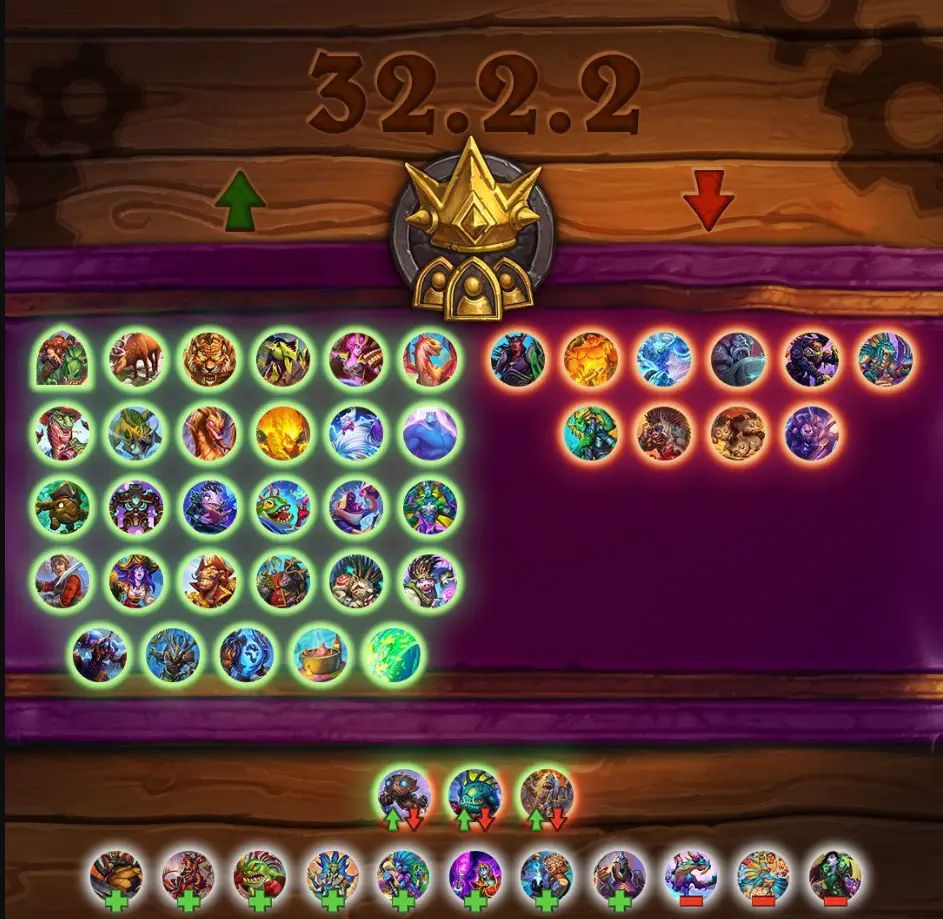 炉石传说,酒馆战棋,32.2.2,炉石传说：魔兽英雄传,Hearth Stone: Heroes of Warcraft,炉石传说