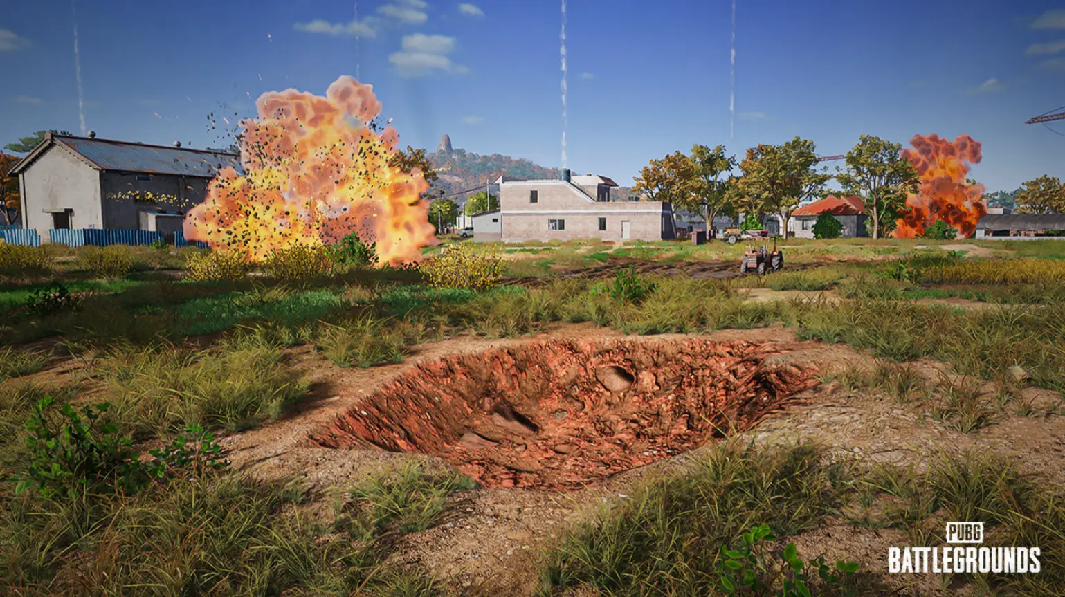 绝地求生,更新公告,停机维护,35.2,5月14日,绝地求生大逃杀,PlayerUnknown’s Battlegrounds,绝地求生