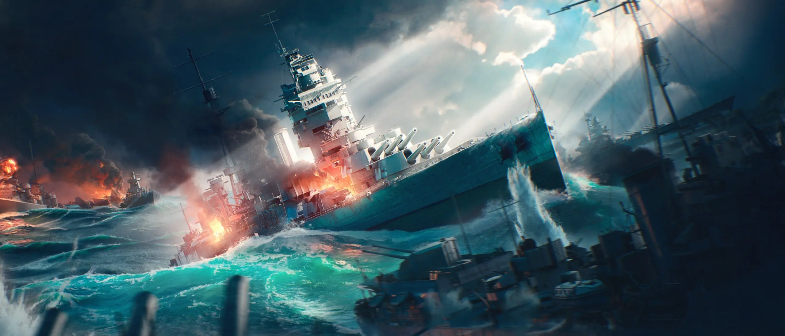 战舰世界,危险之路,战舰世界,World of Warships