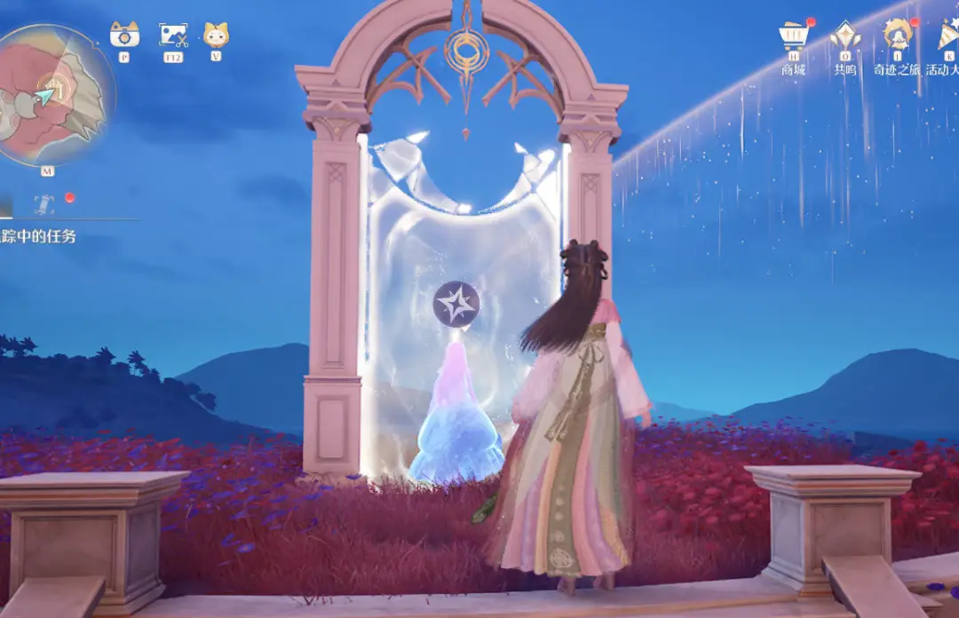 无限暖暖,星之海隐藏门,无限暖暖,Infinity Nikki,无限暖暖