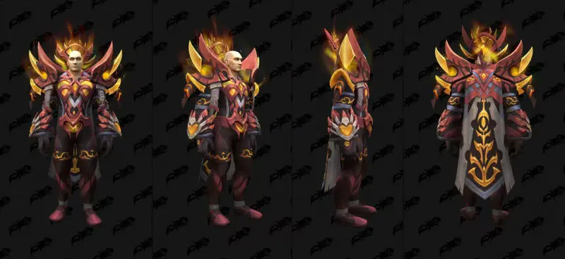 魔兽世界,暗黑联动T2套装,魔兽世界,World of Warcraft,魔兽世界