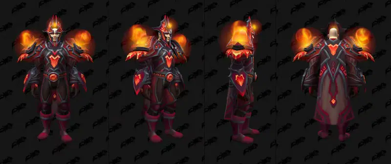 魔兽世界,暗黑联动T2套装,魔兽世界,World of Warcraft,魔兽世界