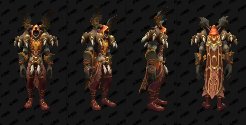 魔兽世界,暗黑联动T2套装,魔兽世界,World of Warcraft,魔兽世界