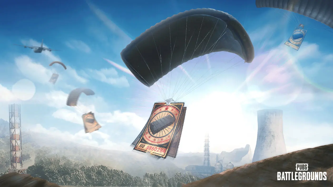 绝地求生,特殊空投,5月14日,绝地求生大逃杀,PlayerUnknown’s Battlegrounds,绝地求生
