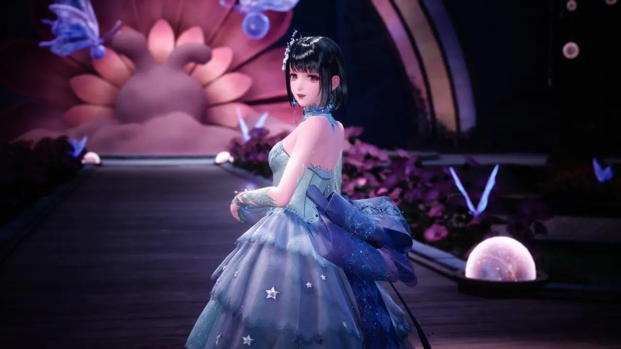 无限暖暖,走秀,无限暖暖,Infinity Nikki,无限暖暖