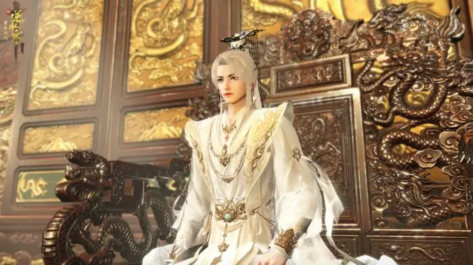 逆水寒,黄金服,跨服比武大会,逆水寒,Justice,逆水寒