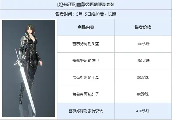 黑色沙漠,珍珠商店公告,黑色沙漠,Black Desert Online