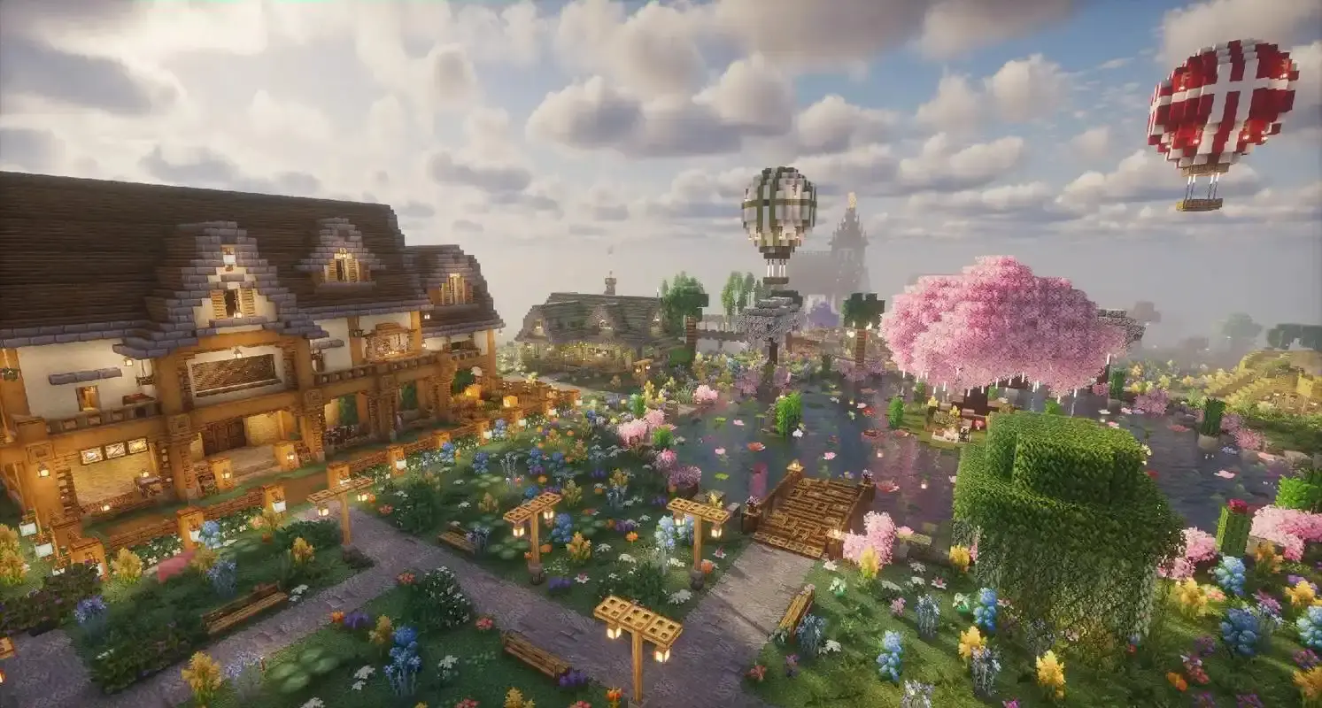 我的世界,超级稀有种子,我的世界,Minecraft,我的世界