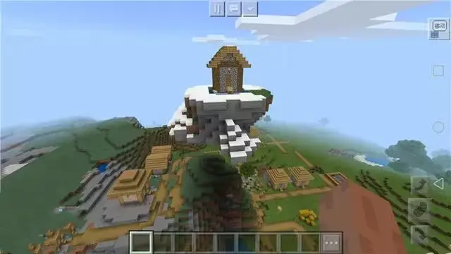 我的世界,超级稀有种子,我的世界,Minecraft,我的世界