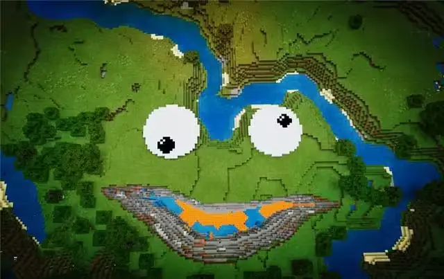 我的世界,超级稀有种子,我的世界,Minecraft,我的世界