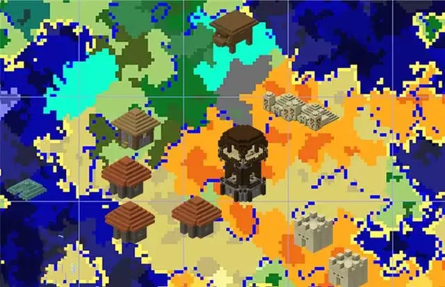 我的世界,超级稀有种子,我的世界,Minecraft,我的世界