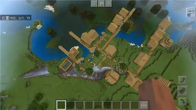 我的世界,超级稀有种子,我的世界,Minecraft,我的世界