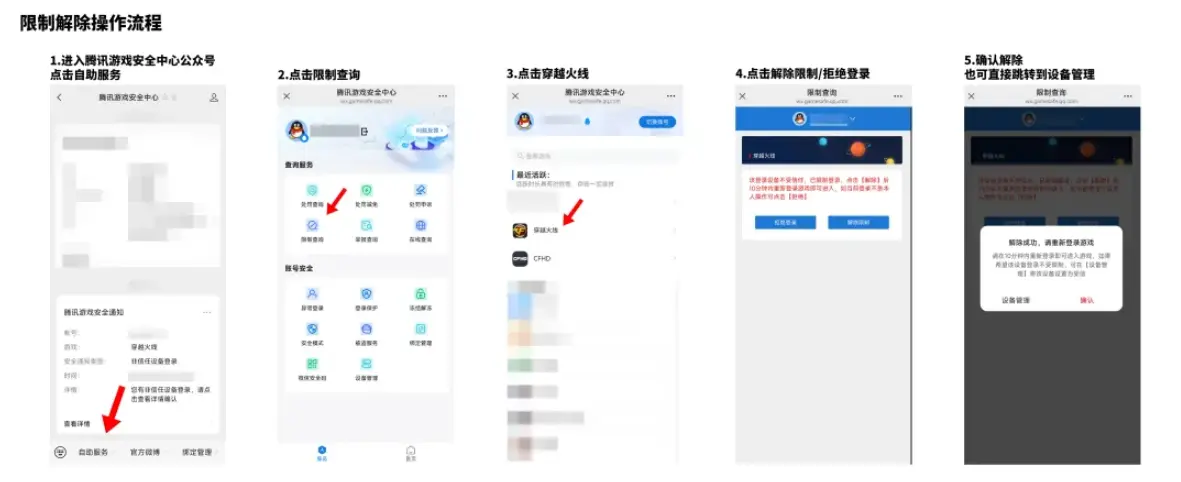 穿越火线,设备锁,账号安全,穿越火线,Cross Fire