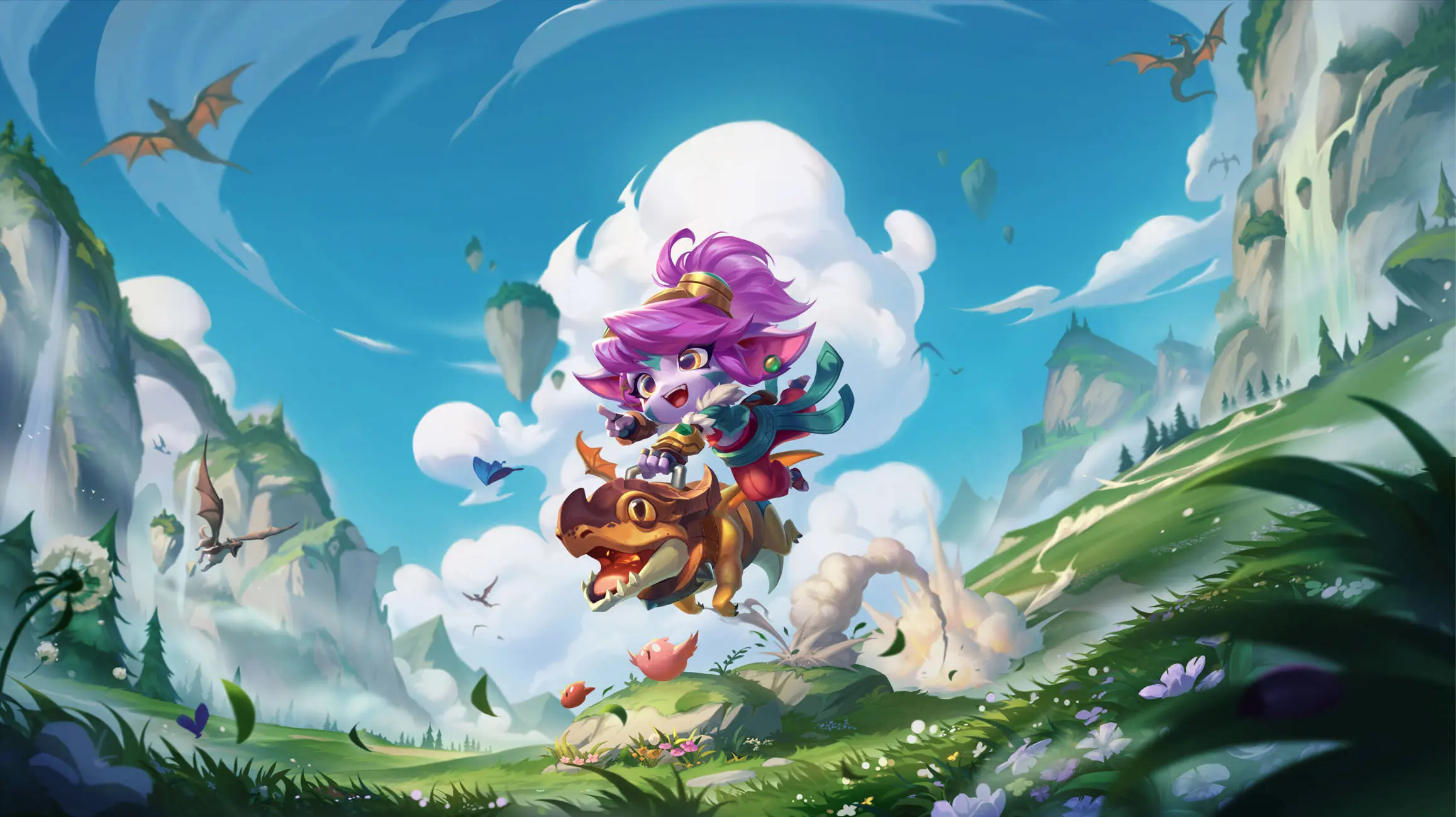 云顶之弈,回归赛季,强音争霸,云顶之弈,Teamfight Tactics