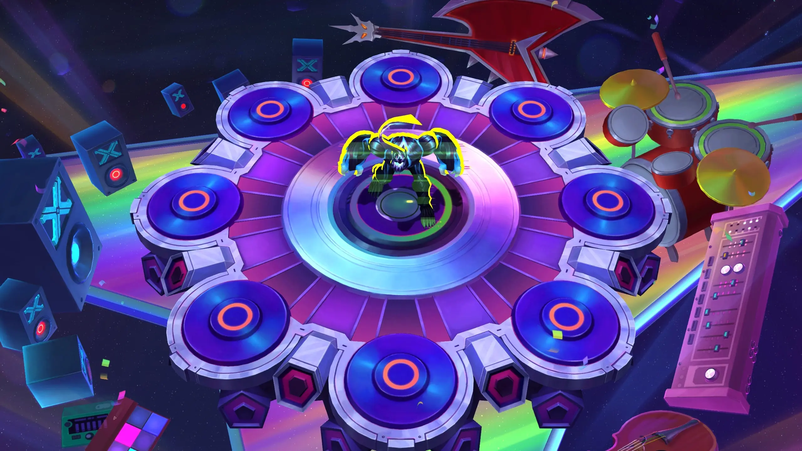 云顶之弈,强音争霸,回归,改动,云顶之弈,Teamfight Tactics