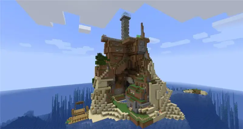 我的世界,放大化世界种子,我的世界,Minecraft