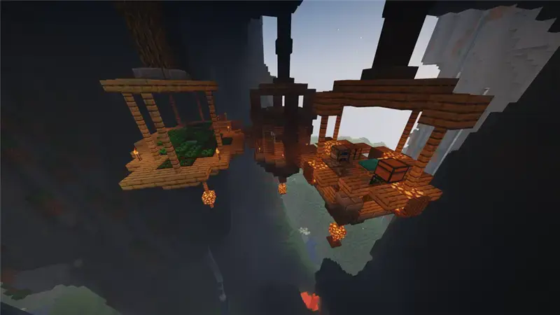 我的世界,放大化世界种子,我的世界,Minecraft