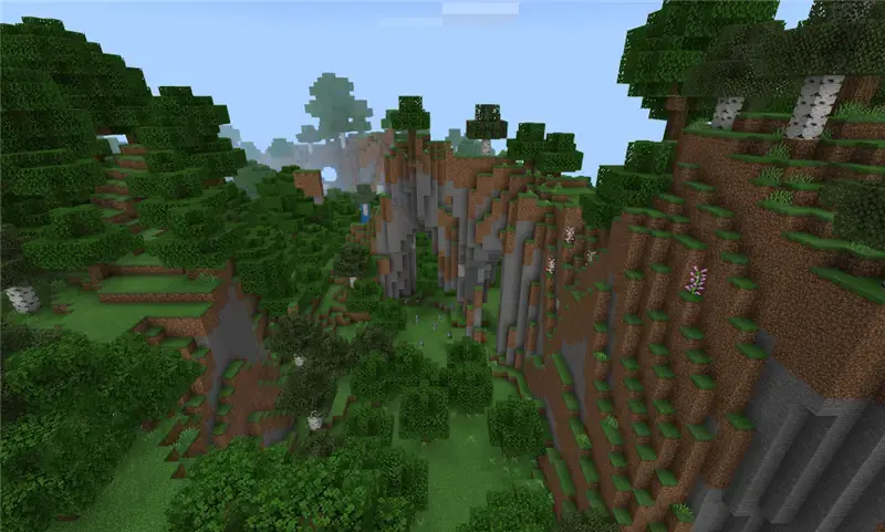 我的世界,放大化世界种子,我的世界,Minecraft