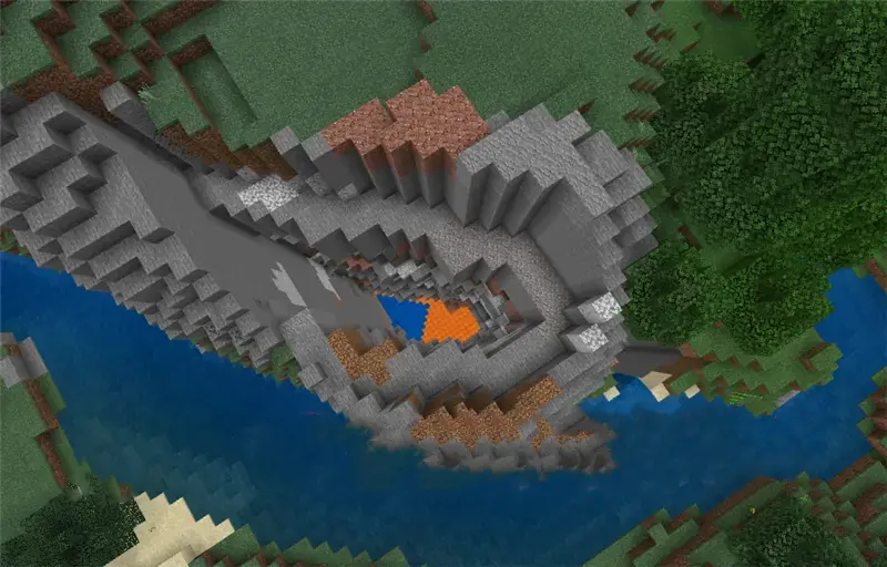 我的世界,放大化世界种子,我的世界,Minecraft