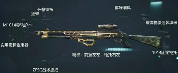 三角洲行动,龙息喷改枪方案,三角洲行动