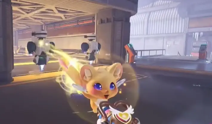 守望先锋,16赛季,天使,神话武器,守望先锋,Overwatch,守望先锋