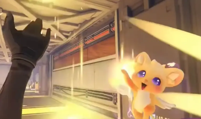 守望先锋,16赛季,天使,神话武器,守望先锋,Overwatch,守望先锋