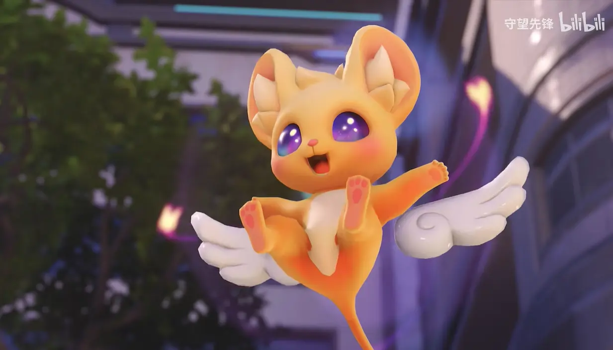 守望先锋,16赛季,天使,神话武器,守望先锋,Overwatch,守望先锋