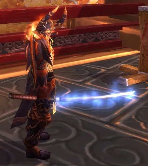 魔兽世界,武士刀台风,魔兽世界,World of Warcraft,魔兽世界
