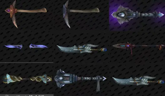 魔兽世界,11.1.7时光漫游武器,魔兽世界,World of Warcraft,魔兽世界