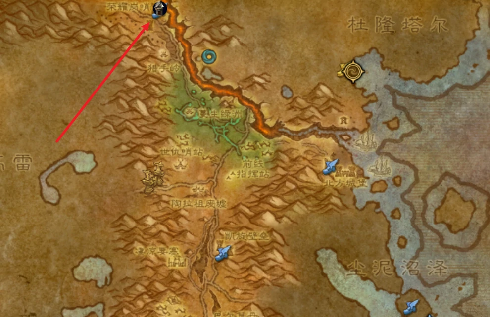 魔兽世界,魔兽世界钻探机位置一览,魔兽世界全钻探机位置介绍,魔兽世界