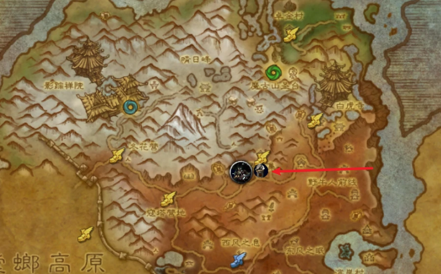 魔兽世界,魔兽世界钻探机位置一览,魔兽世界全钻探机位置介绍,魔兽世界