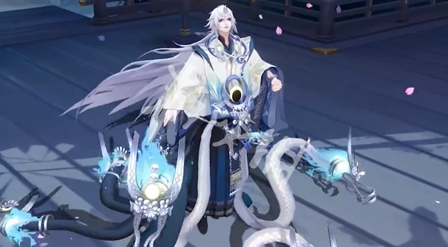 阴阳师,神堕八岐大蛇锻厄缚因皮肤价格
