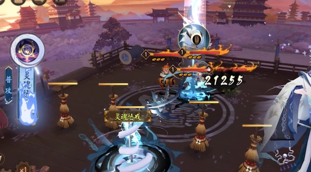 阴阳师,神堕八岐大蛇锻厄缚因皮肤特效一览