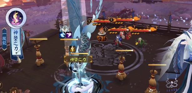 阴阳师,神堕八岐大蛇锻厄缚因皮肤特效一览