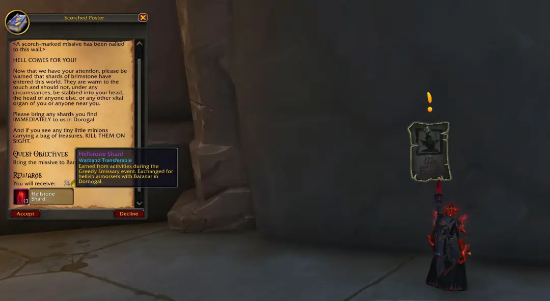 魔兽世界,暗黑联动,魔兽世界,World of Warcraft,魔兽世界