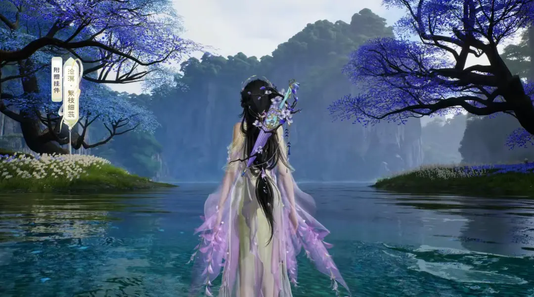 诛仙世界,票选亚军时装,诛仙世界,zxsj,诛仙世界