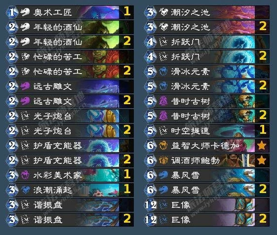 炉石传说翡翠梦境版本迷你包,星灵法卡组代码,炉石传说